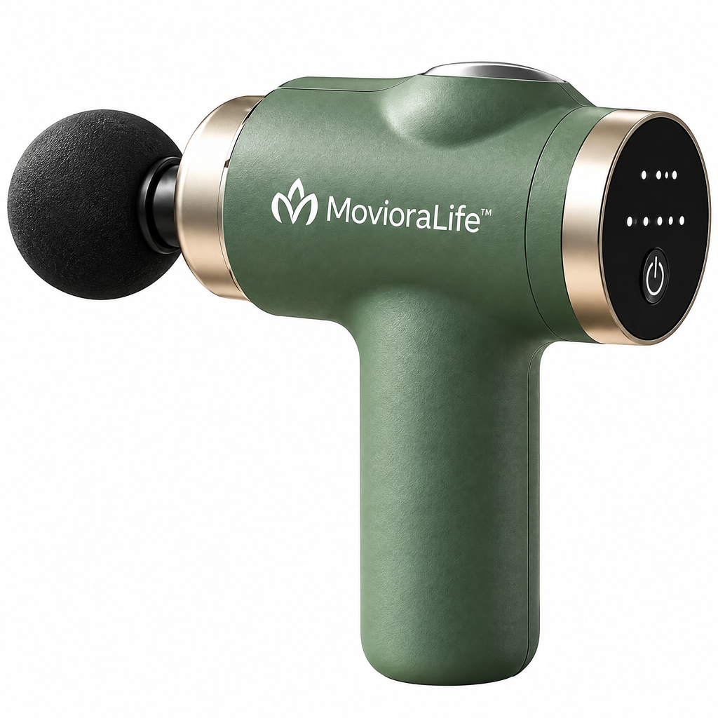 MovioraLife™ Portable Massage Gun