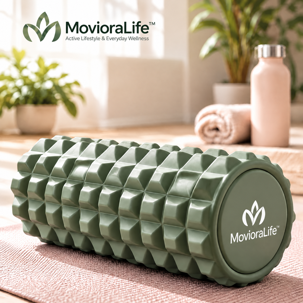 MovioraLife™ Foam Roller