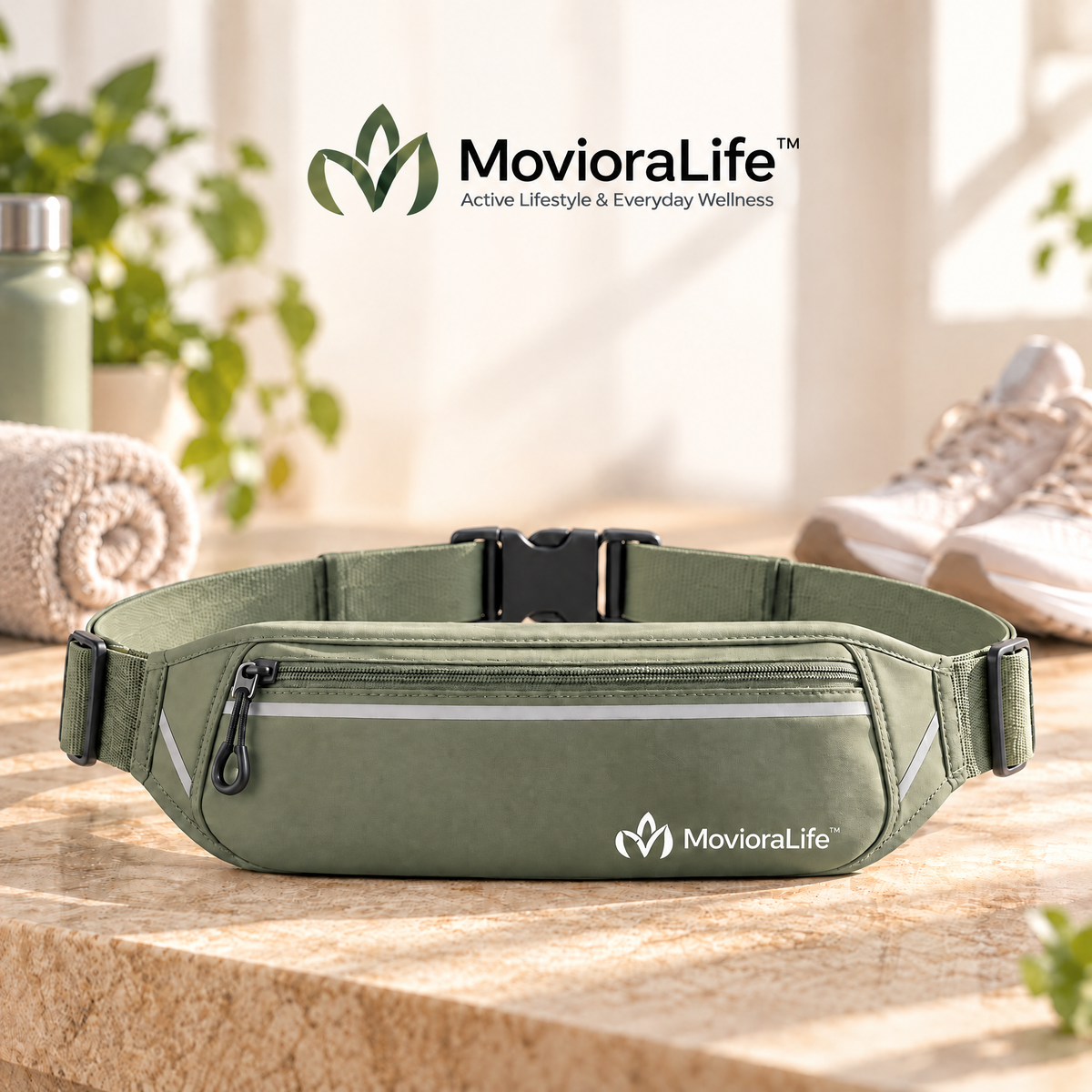 MovioraLife™ Running Waist Pack