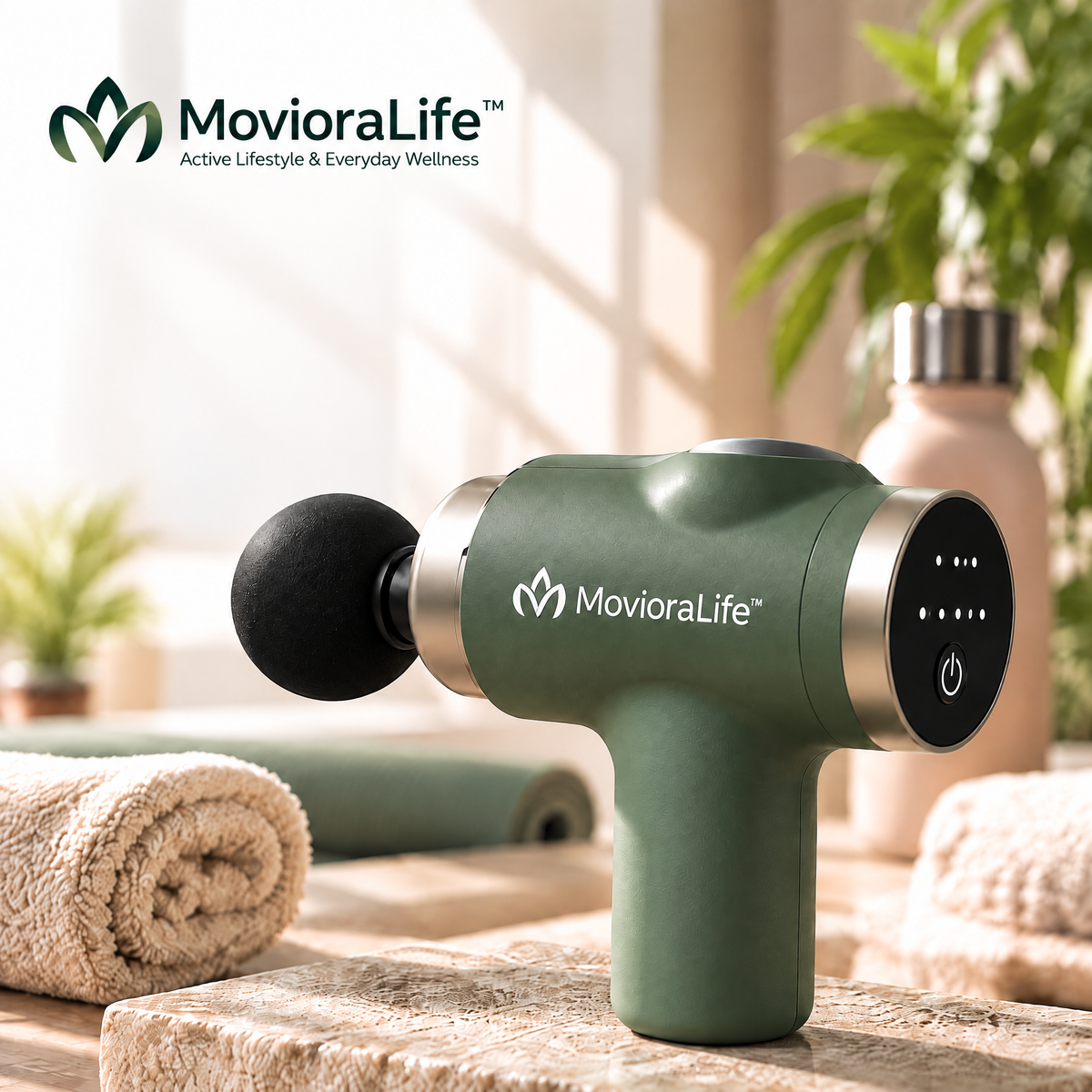 MovioraLife™ Portable Massage Gun