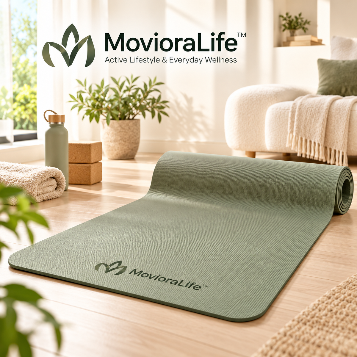MovioraLife™ Premium Yoga Mat