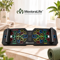 MovioraLife™ Foldable Push Up Board