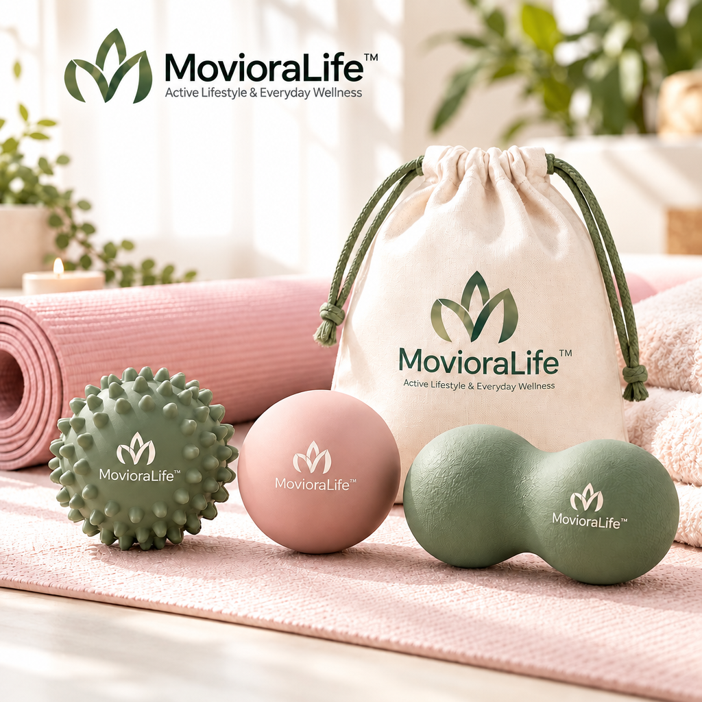 MovioraLife™ Massage Ball Recovery Set