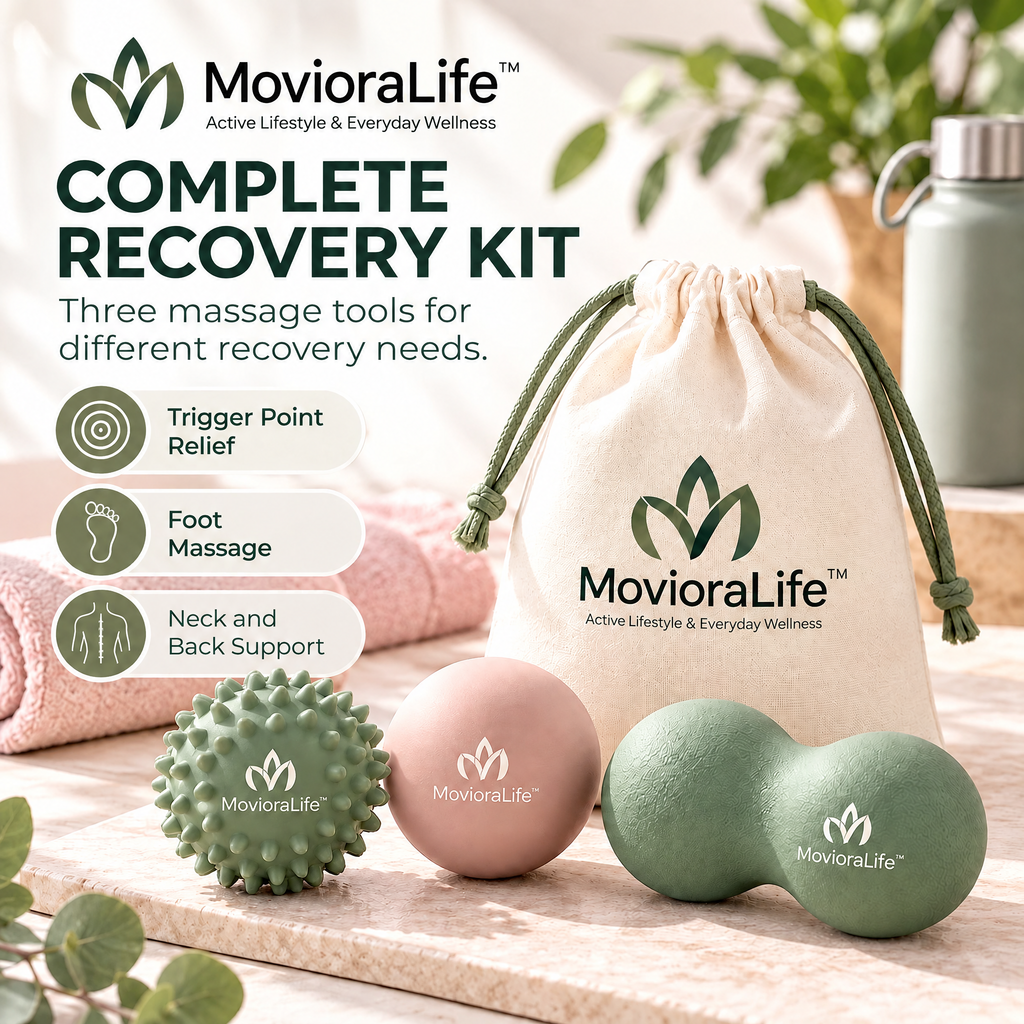 MovioraLife™ Massage Ball Recovery Set