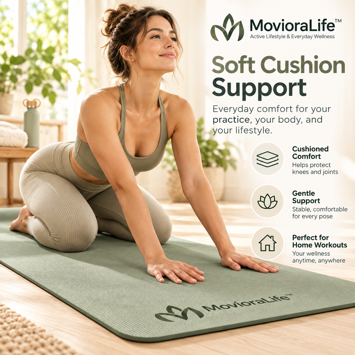 MovioraLife™ Premium Yoga Mat