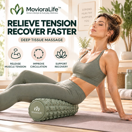 MovioraLife™ Foam Roller