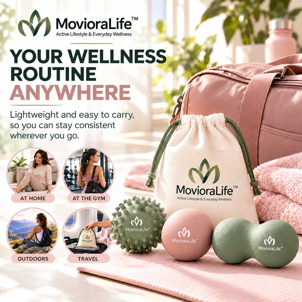 MovioraLife™ Massage Ball Recovery Set