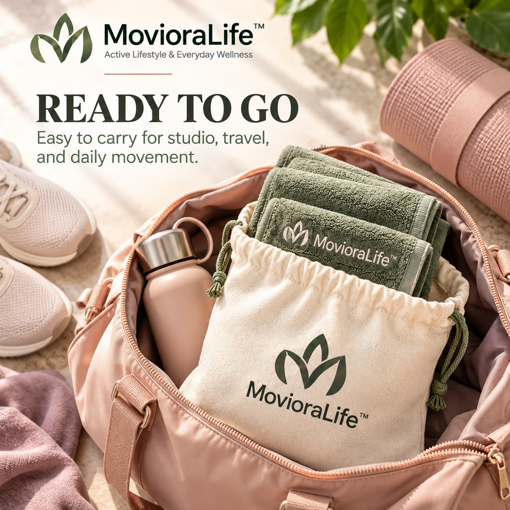 MovioraLife™ Fitness Towel Set