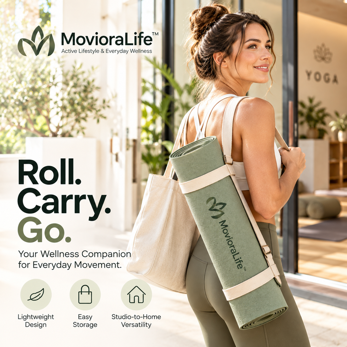 MovioraLife™ Premium Yoga Mat