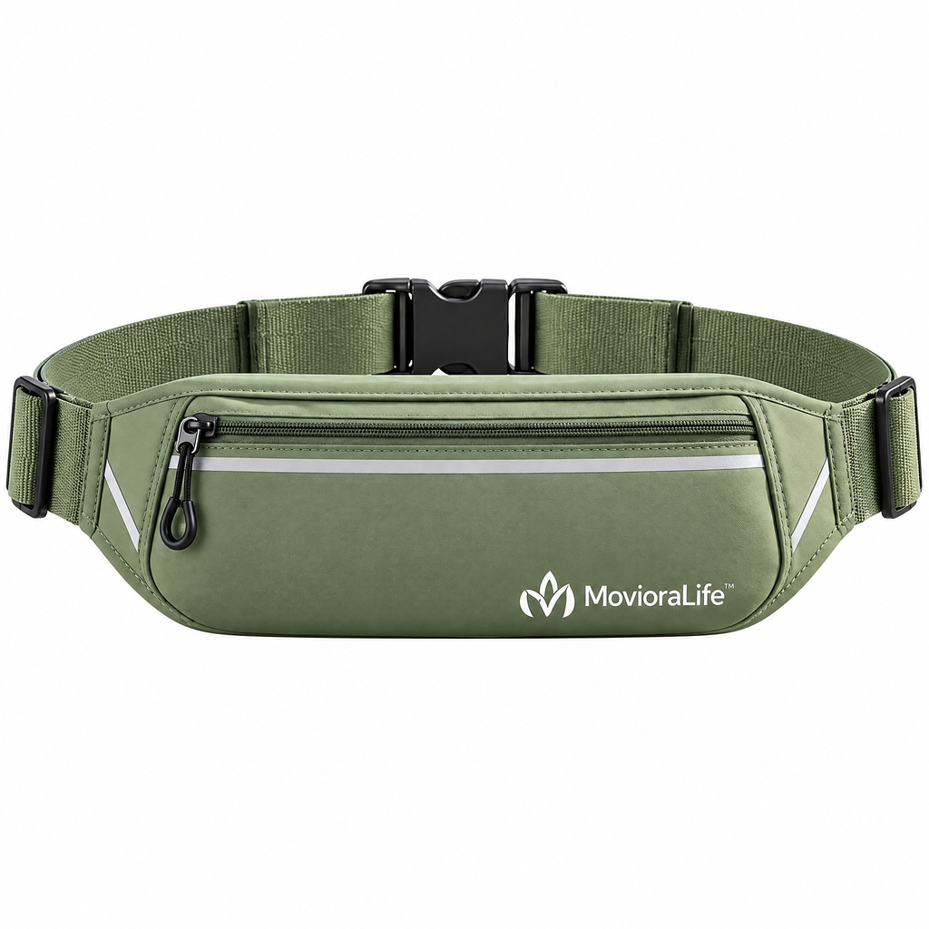 MovioraLife™ Running Waist Pack