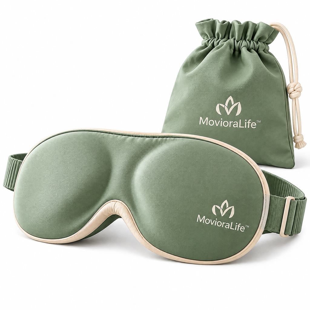 MovioraLife™ Sleep Eye Mask