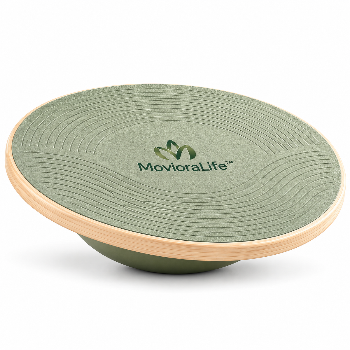 MovioraLife™ Balance Training Board